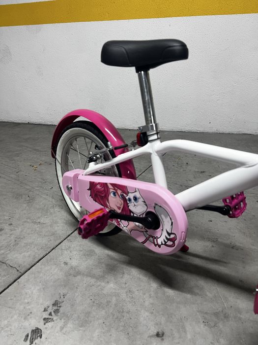 Bicicleta crianca “Docto girl 500”