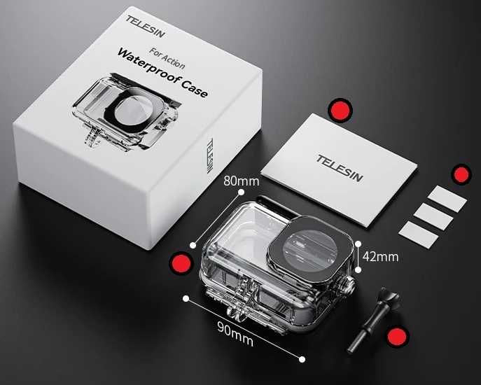 dedykowana obdowa wodoodporna DO DJI OSMO ACTION 5 PRO
