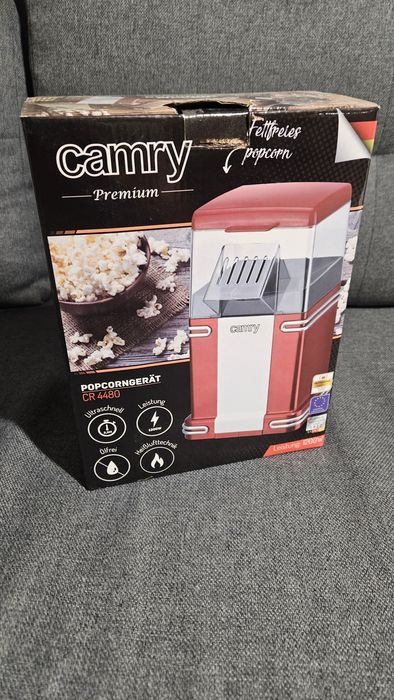 Maszynka do popcornu, stan nowy, Poznań