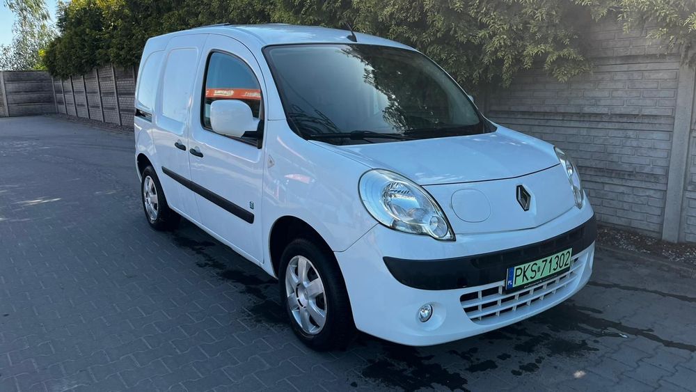 Renault Kangoo Faktura,zarejestrowany