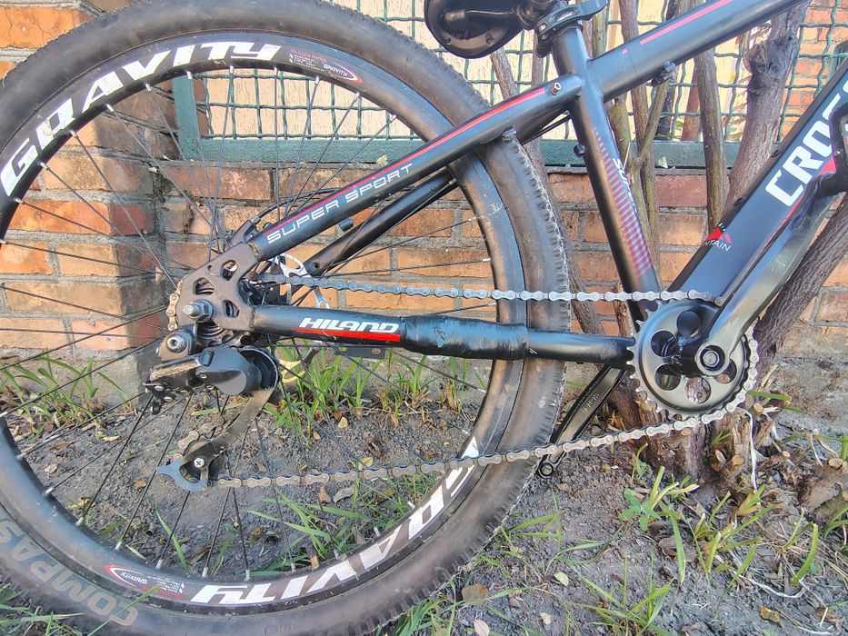 Велосипед crossride 26
