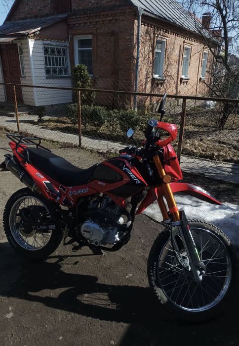 Viper mx200r enduro