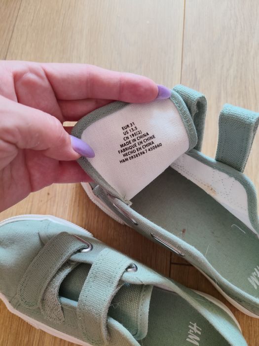 Макасіни для дівчинки чи хлопчика h&m