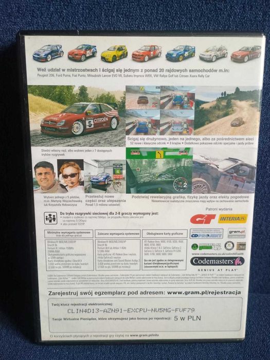 Colin McRae Rally 04