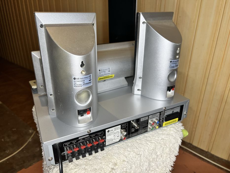 Домашний конотеатр 5.1 LG  Xh-t3029s usb