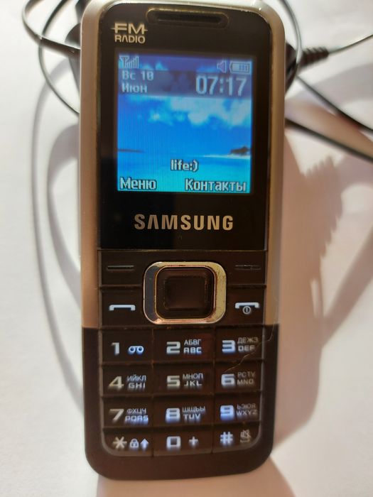 Телефон    Sumsung 1125E