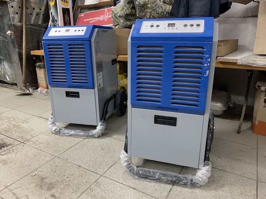 Прокат промислових осушувачів повітря