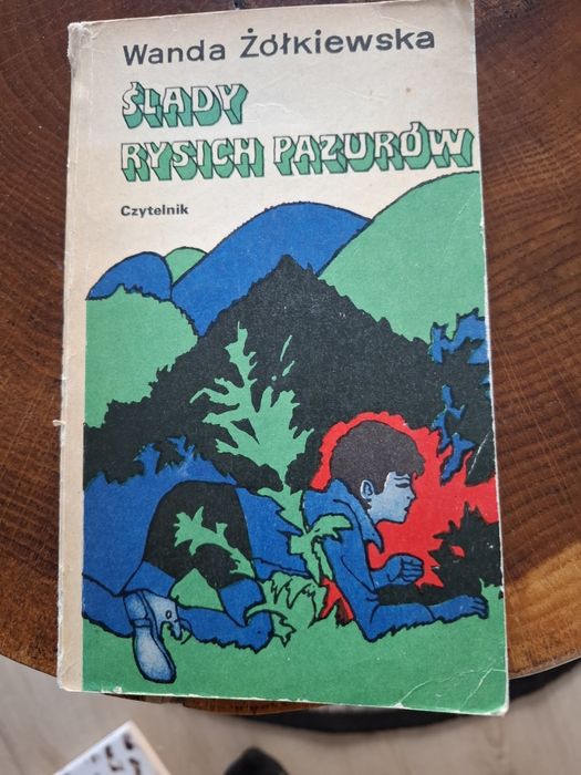 Książka Ślady Rysich Pazurów