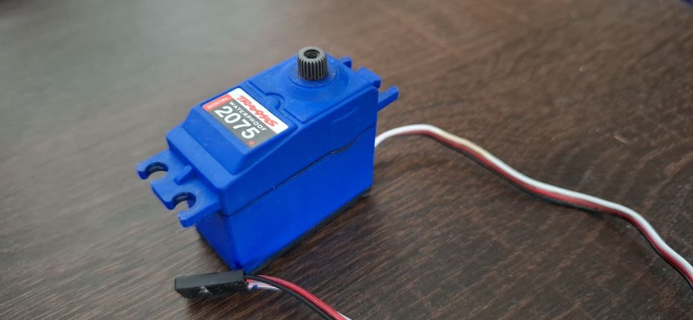 Serwo rc traxxas 2075 wodoodporne