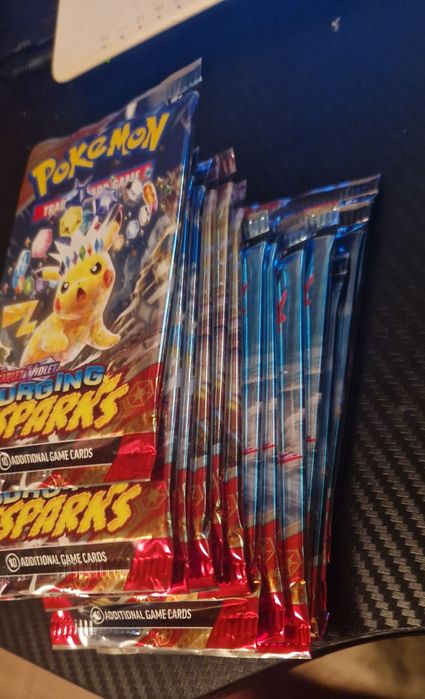 Karty pokemon  scarlet Violet