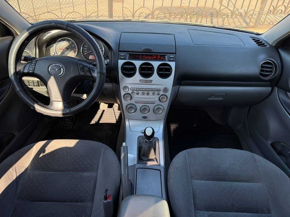Mazda 6 2005, 2.0 газ/бензин, механіка