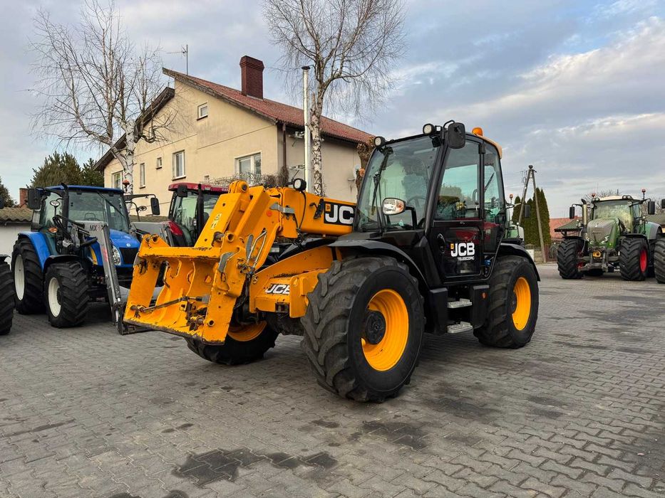 JCB 531-70 AGRI  / Klimatyzacja / Ładowarka Teleskopowa Teleskopówka /
