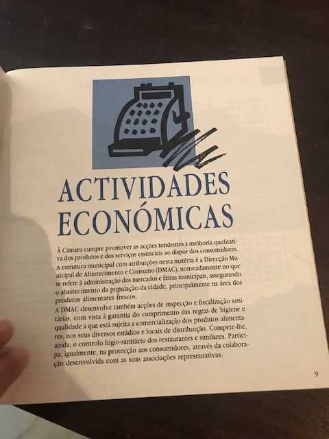 Livro Câmara Municipal Lisboa - Guia do Munícipe - Dr. Jorge Sampaio