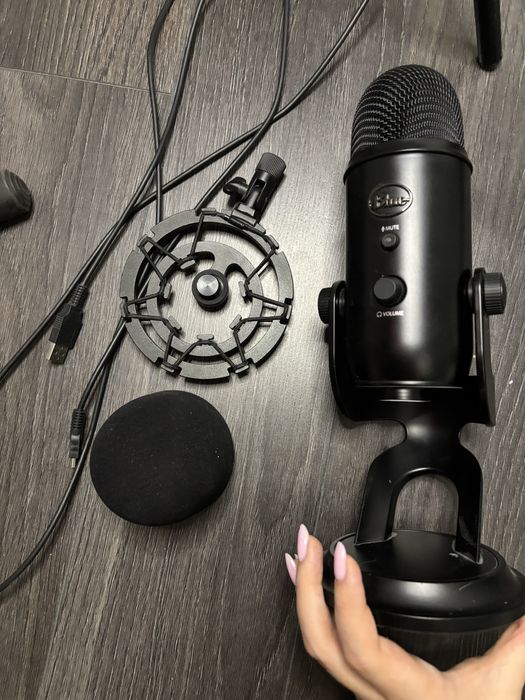 Mikrofon pojemnościowy Blue Yeti