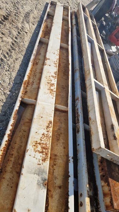 Pranchas metalicas 7 metros