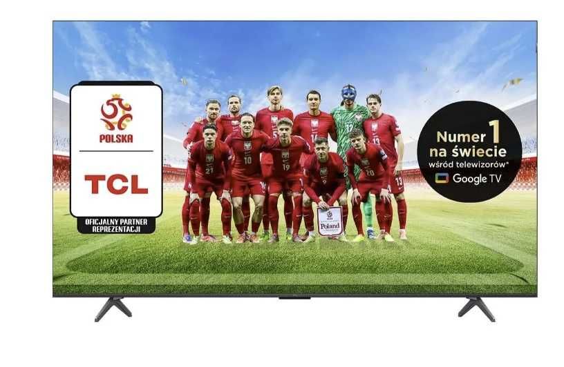 Telewizor QLED TCL 75P8K 4K UHD 144Hz Google TV, HDMI 2.1
