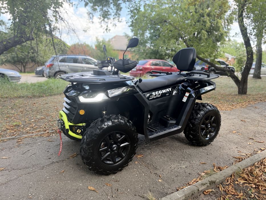 Квадроцикл Segway 500 AT5L 4x4 Усилитель руля