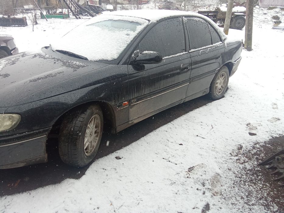 Opel omega. На газу