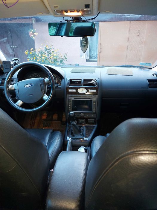 Ford Mondeo 2.0 TDCi , Ghia, 2004r