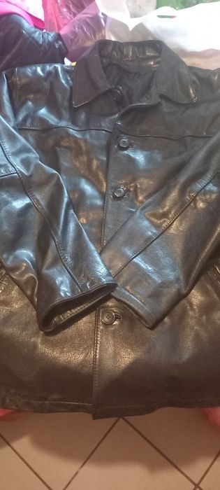 Kurtka męska,skóra.