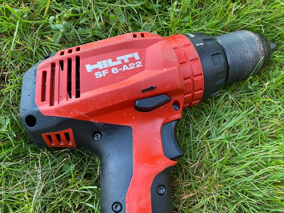 Akumulatorowa wkrętarko-wiertarka  HILTI SF 6-A22