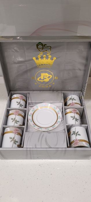 Подарочный набор, сервиз кофейный