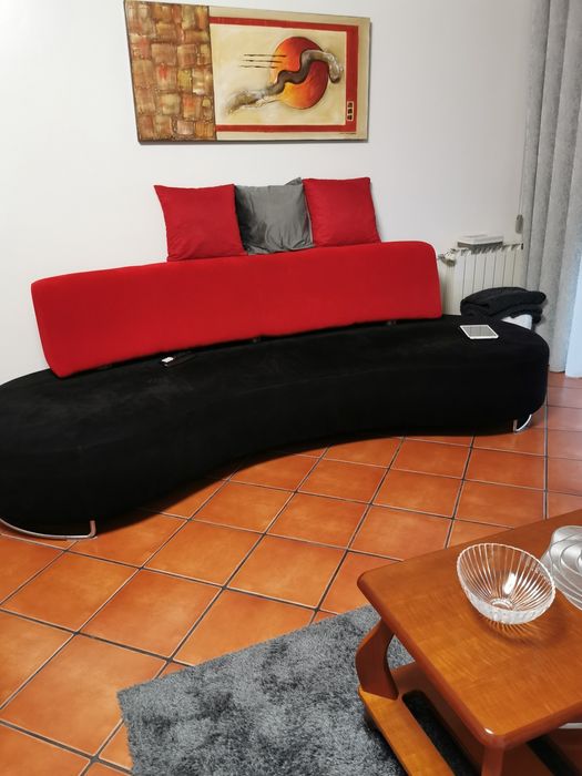 Sofá Moderno 3 metros Negociável