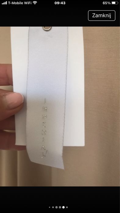 Sukienka dluga Imperial
