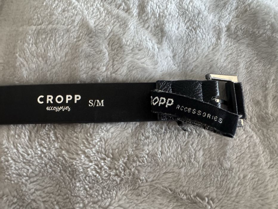 Czarny pasek Cropp S/M