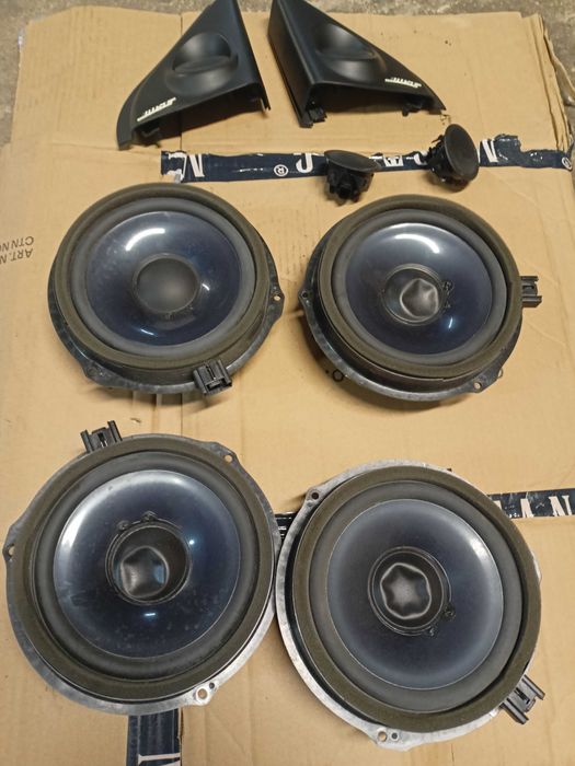 Ford Mondeo mk4 komplet głośników  20W