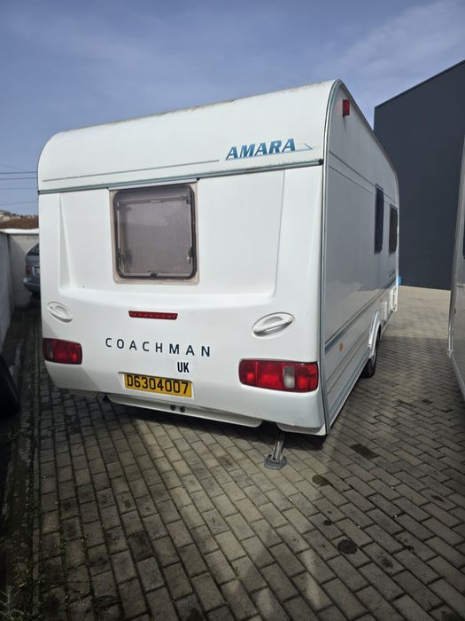 Caravana Coachman Amara 2001 (inglesa)