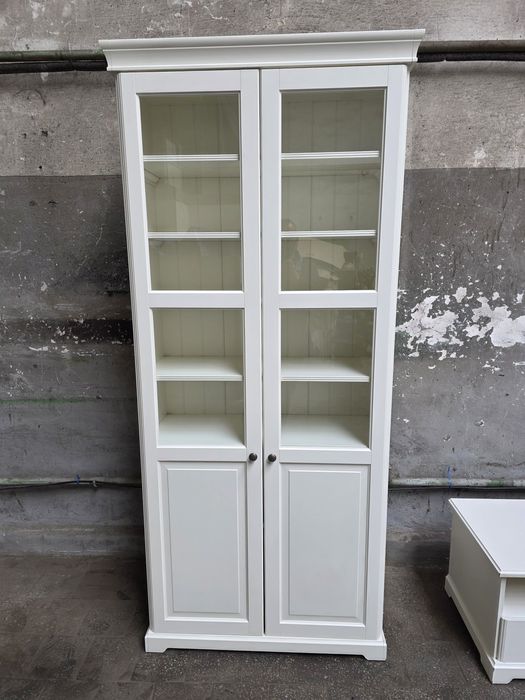 Witryna IKEA Liatorp biała