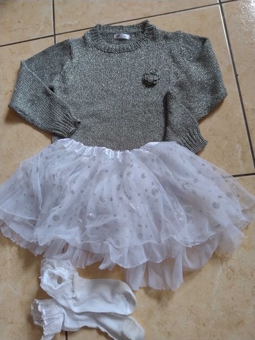 Komplet rozm.104 dla dziewczynki