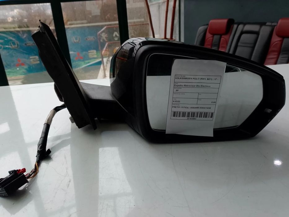 RETROVISOR DIREITO VOLKSWAGEN POLO 17-