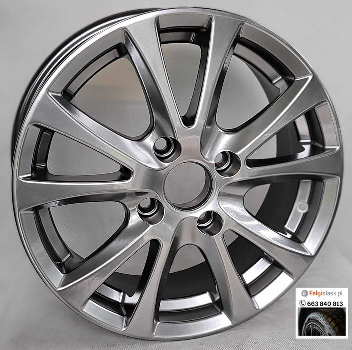 Felgi 15 Ford Fiesta 7 8 MK7 MK8 Ka + plus Felgi 15 4x108 63,4 alusy