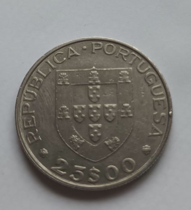 Moeda 25 escudos comemorativa Europaa