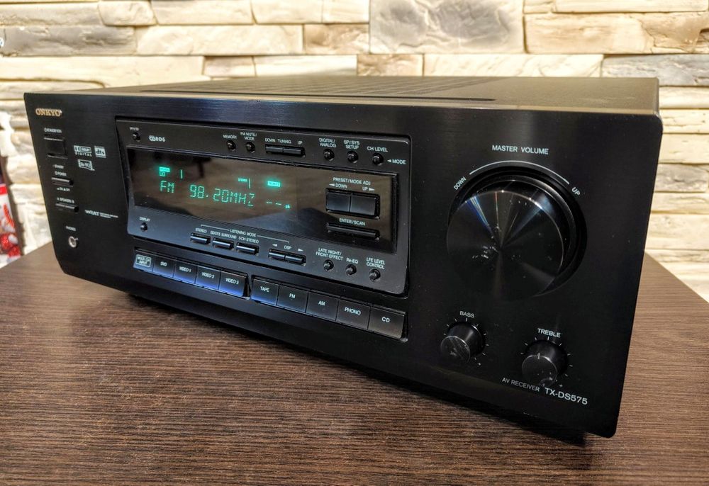 Amplituner Onkyo TX-DS575 moc 5.1x90W