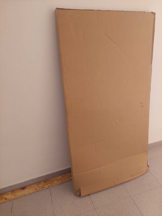 NOVO estrear Mesa madeira 139x80x75