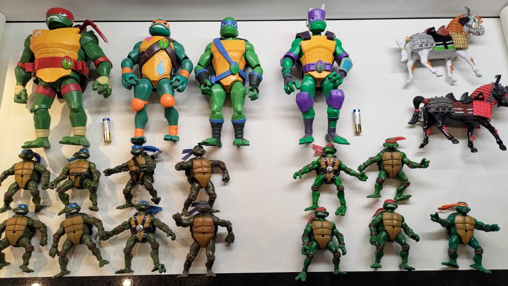 tmnt 2003 - купить детские игровые фигурки - Цена на OLX.ua