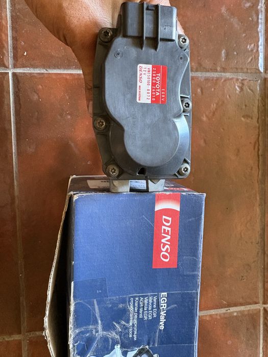 EGR Denso, Toyota rav4, avensis
