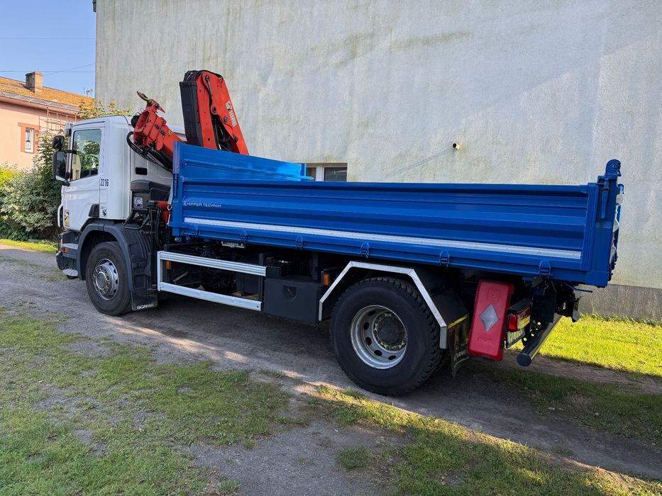 Usługi Transportowe z hds + wywrotka / transport hds / Śląsk / Okolice