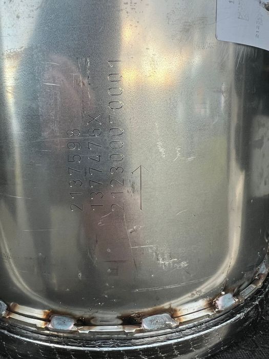 DPF Scania Nowy bez zwrotu starego