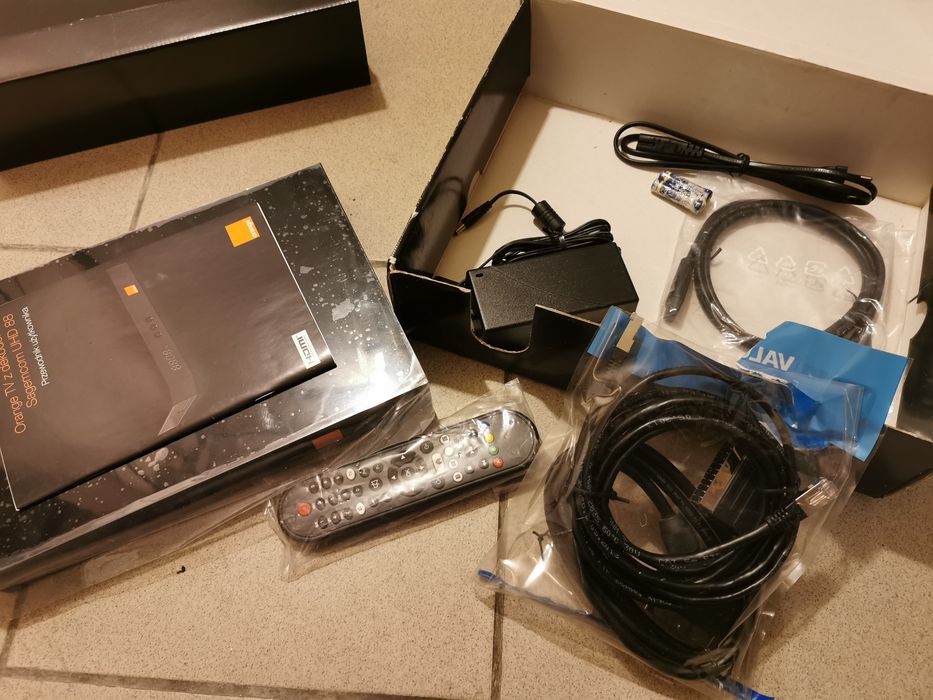 Dekoder tv sagemcom uhd 88