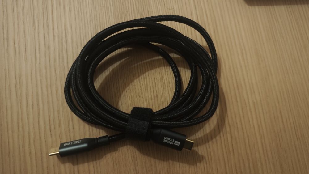 Cabo -  USB C Thunderbolt 4 - 20Gbs