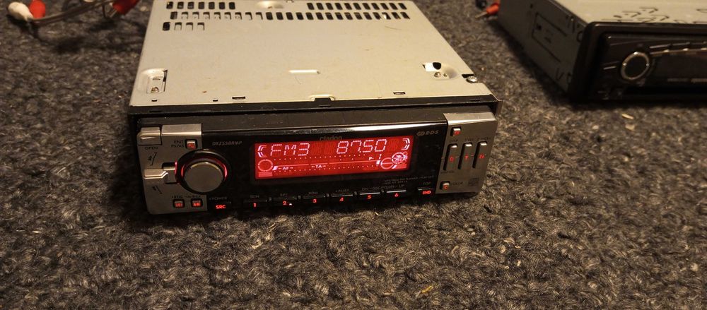 Магнітола дін Clarion кларіон панасонік Panasonic Мітсубісі Mitsubishi