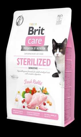 Brit Care Grain Free Sterilized Sensitive 2кг