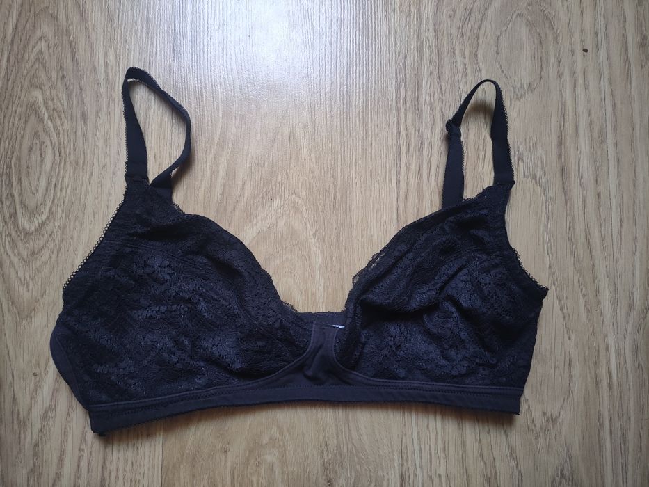 Miękki biustonosz do karmienia