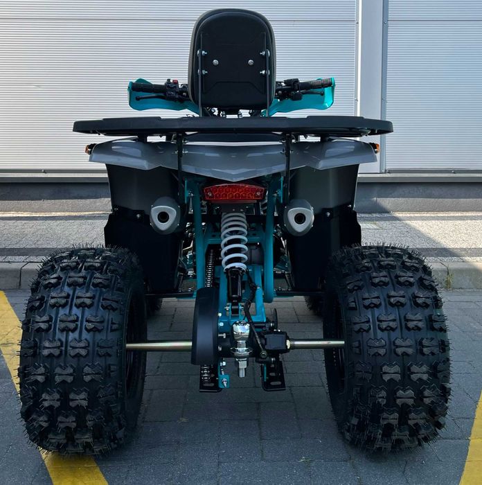 Quad 125 ATV Barton Raptor LED Raty Kxd Dowóz dla dziecka 8-13 lat
