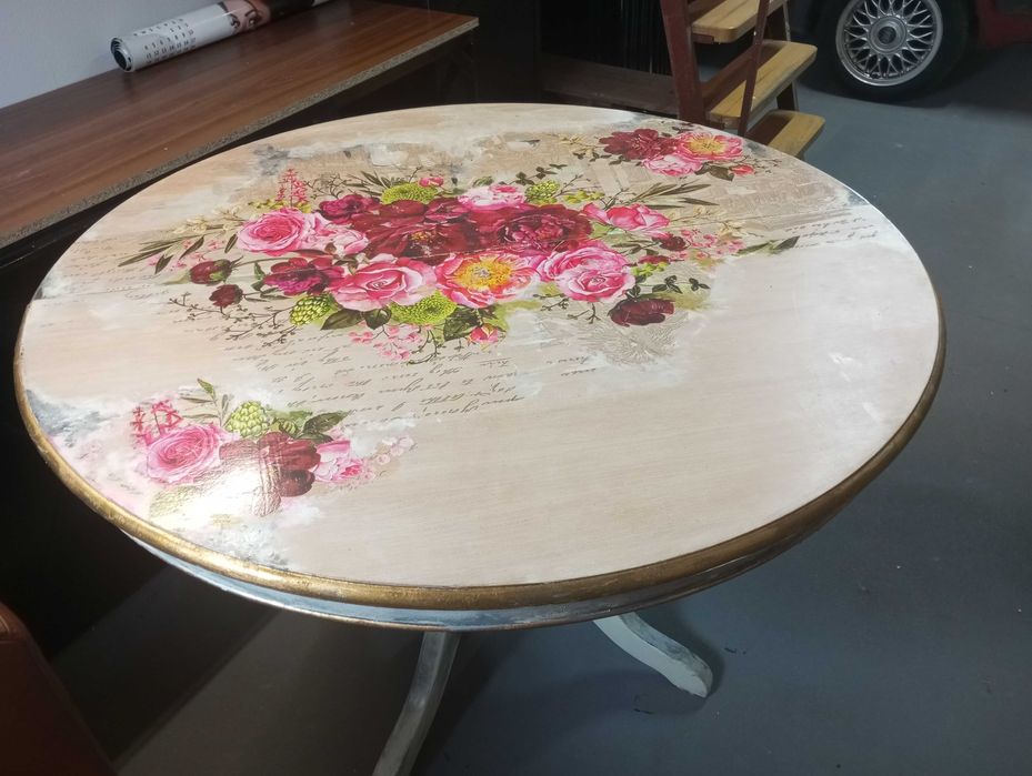 Stół i krzesła taras