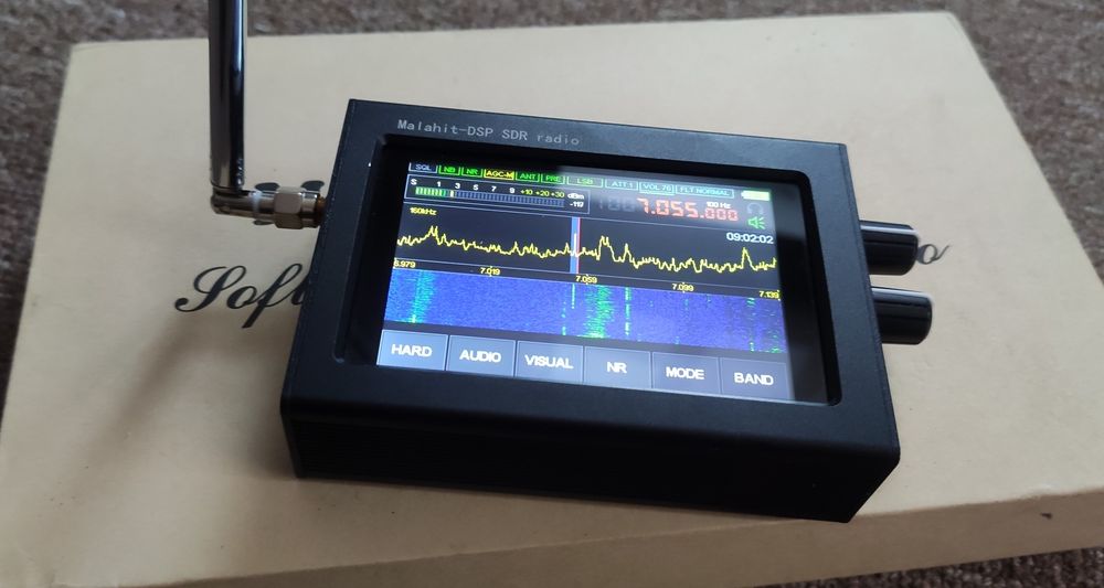 Malahit SDR с SSB всеволновый(Malahiteam)+чехол в подарок